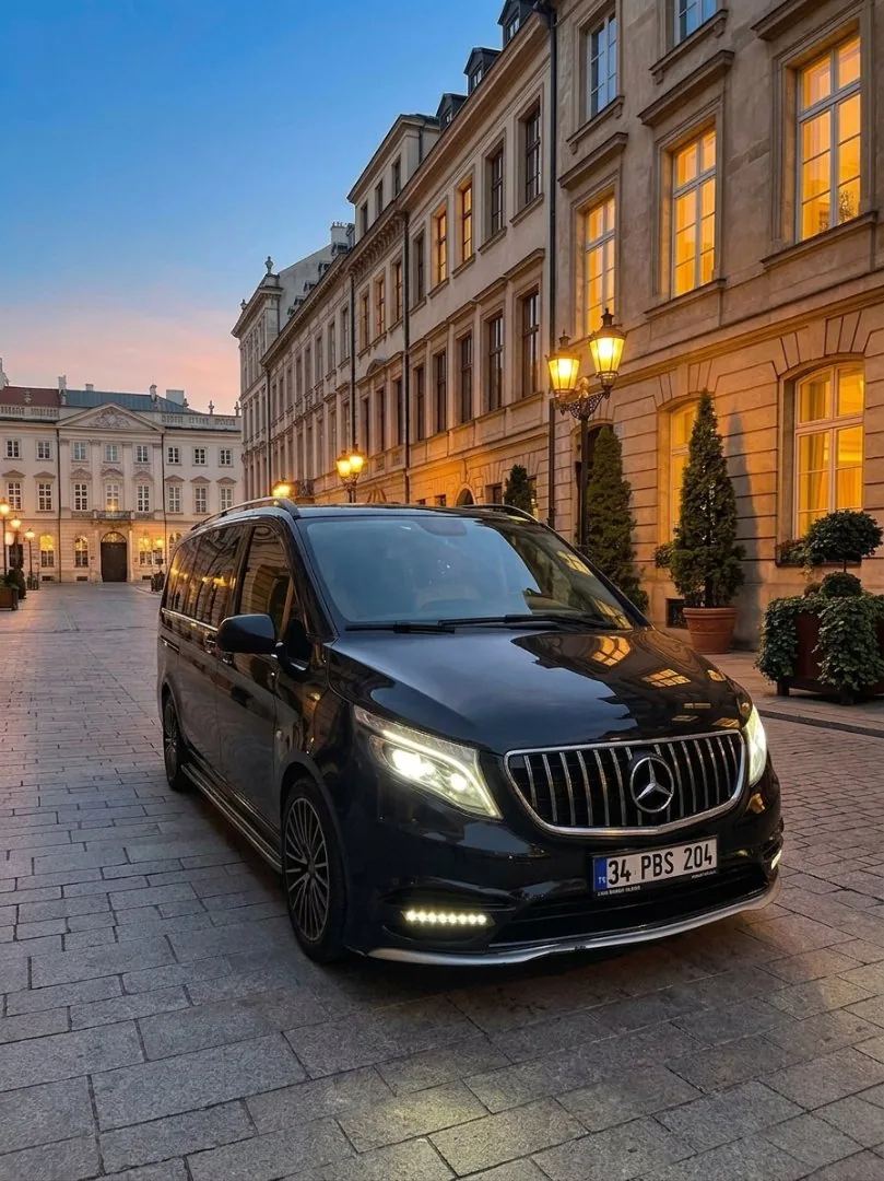 EGY Travel Mercedes Vito VIP Transfer Istanbul